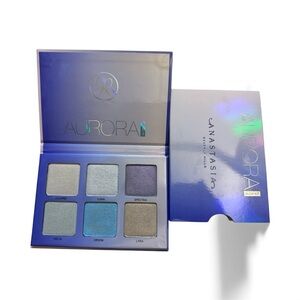 Anastasia Beverly Hills Aurora Glow Kit in Blue and Silver - New without tags